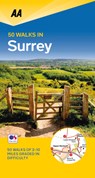 50 Walks in Surrey - Aa Publishing - 9780749581237