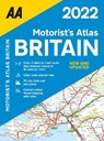 Motorist's Atlas Britain 2022 - Aa Publishing - 9780749582692