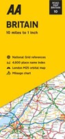 AA Road Map Britain -  - 9780749583576