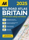 AA Big Road Atlas Britain 2025 - Aa Publishing - 9780749583941