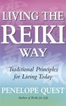 Living The Reiki Way - Penelope Quest - 9780749929336