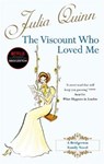 The viscount who loved me (old edn) - julia quinn - 9780749936587