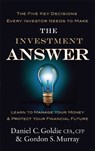 The Investment Answer - Gordon Murray ; Daniel Goldie - 9780749958893