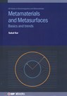 Metamaterials and Metasurfaces: Basics and trends - Subal Kar - 9780750355308