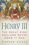 Henry III - Darren Baker - 9780750992435
