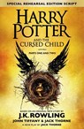 Harry Potter and the Cursed Child - Parts One and Two (Special Rehearsal Edition) - J.K. Rowling ; John Tiffany ; Jack Thorne - 9780751565355