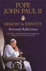 Memory and Identity - Pope Pope John Paul II - 9780753820544