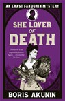 She Lover Of Death - Boris Akunin - 9780753827215
