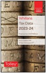 Tolley's Tax Data 2023-24 (Finance Act edition) - Claire Hayes ; Shilpa Veerappa - 9780754559047