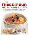 400 Three & Four Ingredient Recipes - Joanna Farrow - 9780754817031