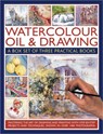 Watercolour, Oil and Drawing - Ian Sidaway - 9780754823810