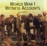 World War I Witness Accounts - Anderson Janice - 9780754831853