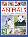 A Masterclass in Drawing & Painting Animals (Wildlife, Pets, Reptiles, Birds, Fish & Insects) - Jonathan; Hoggett Truss - 9780754836285
