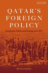Qatar's Foreign Policy - Marwan (Arab Center for Research and Policy Studies Kabalan - 9780755655199