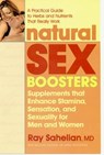 Natural Sex Boosters - Ray Sahelian - 9780757001413