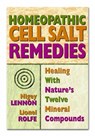 Homeopathic Cell Salt Remedies - Nigel Lennon ; Lionel Rolfe - 9780757002502