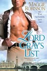Lord Gray's List - Maggie Robinson - 9780758279187