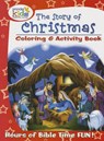 The Story of Christmas Coloring and Activity Book - Wonder Kids - 9780758652232