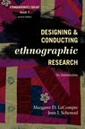 Designing and Conducting Ethnographic Research - Margaret D. LeCompte ; Jean J. Schensul - 9780759118690