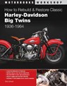 How to Rebuild and Restore Classic Harley-Davidson Big Twins 1936-1964 - Rick Schunk - 9780760343401