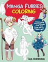 Manga Furries Coloring - Talia Horsburgh - 9780760384961