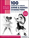Draw Like an Artist: 100 Lessons to Create Anime and Manga Characters - Alex Brennan-Dent ; ABD Illustrates - 9780760385715