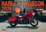 Harley-Davidson 2026 17x12 -  - 9780760397121
