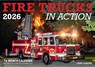 Fire Trucks in Action 2026 -  - 9780760397176