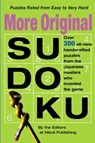 More Original Sudoku - Editors of Nikoli Publishing - 9780761143970