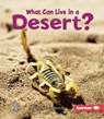 What Can Live in a Desert? - Sheila Anderson - 9780761356745