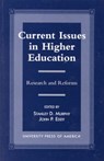 Current Issues in Higher Education - MURPHY,  Stanley D. ; Eddy, John P. - 9780761812180