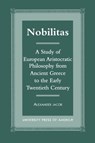 Nobilitas - Alexander Jacob - 9780761818878