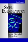 Social Experimentation - Donald T. Campbell ; M . Jean Russo - 9780761904052