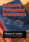 Evaluating Professional Development - Thomas R. Guskey - 9780761975618