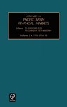 Advances in Pacific Basin Financial Markets - Theodore Bos ; Tom Fetherstone - 9780762300938