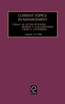 Current topics in management - M. Afzalur Rahim ; Robert T. Golembiewski ; Craig C. Lundberg - 9780762301508