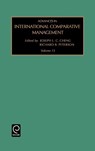 Advances in International Comparative Management - Joseph L.C. Cheng ; Richard B. Peterson ; Michael A. Hitt - 9780762305896