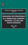 Managing Multinationals in a Knowledge Economy - Joseph L.C. Cheng ; Michael A. Hitt - 9780762310500