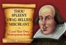 Thou Spleeny Swag-Bellied Miscreant - Jillian Hofer ; Sarah Royal - 9780762453214