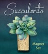 Succulents Magnet Set - Jessie Oleson Moore - 9780762479160