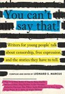 You Can't Say That! - Leonard S. Marcus - 9780763690366