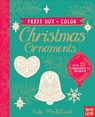Press Out and Color: Christmas Ornaments - MCLELLAND,  Kate - 9780763696184