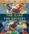 ILIAD/THE ODYSSEY BOXED SET - Gillian Cross - 9780763698133