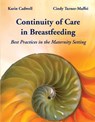 Continuity of Care in Breastfeeding: Best Practices in the Maternity Setting - Karin Cadwell ; Cindy Turner-Maffei - 9780763751845