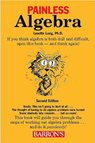 Painless Algebra - LONG,  Lynette - 9780764134340