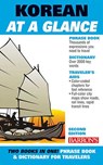 Korean At A Glance - Daniel Holt ; Grace Holt - 9780764142123