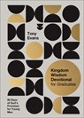 Kingdom Wisdom Devotional for Graduates: 90 Days of God's Promises for Young Men - Tony Evans - 9780764243516