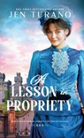 Lesson in Propriety - Jen Turano - 9780764245145