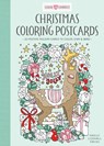 Christmas Coloring Postcards - Emelie Lidehall Oberg - 9780764370038