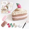 Crochet Cafe Amigurumi Kit Cake Slice - Better Day Books - 9780764370472